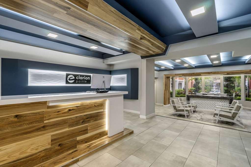 Clarion Pointe Tampa-Brandon Near Fairgrounds And Casino Hotell Mango Interiør bilde